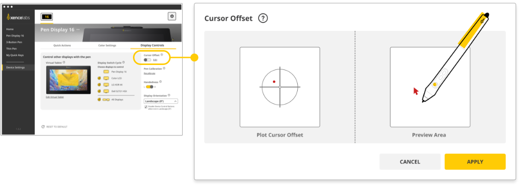 Image 23 - Create a Cursor Offset